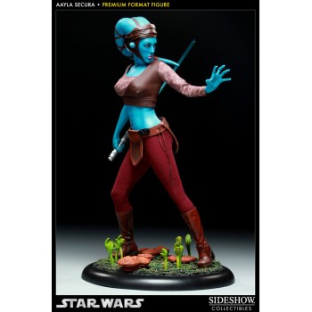 Star Wars Premium Format Figure 1/4 Aayla Secura 46 cm Exclusive version